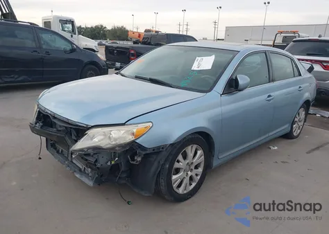 2011 Toyota Avalon from USA, damaged, VIN 4T1BK3DB8BU399635